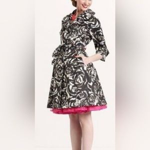 Kate Spade 50’s inspired light coat